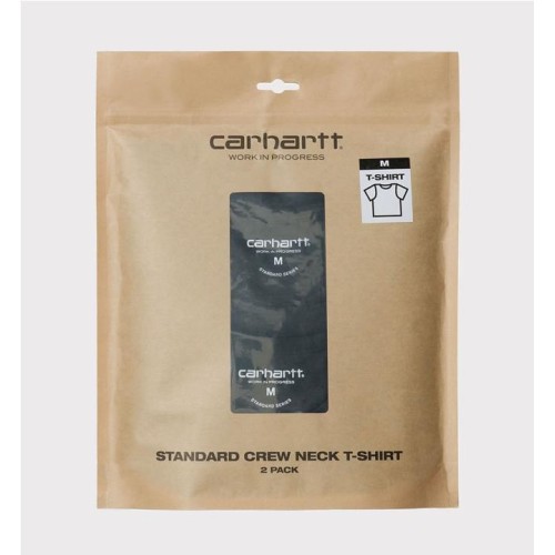CARHARTT WIP STANDARD CREW NEGRO 2