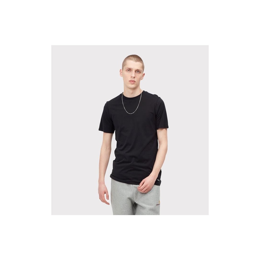 CARHARTT WIP STANDARD CREW NEGRO