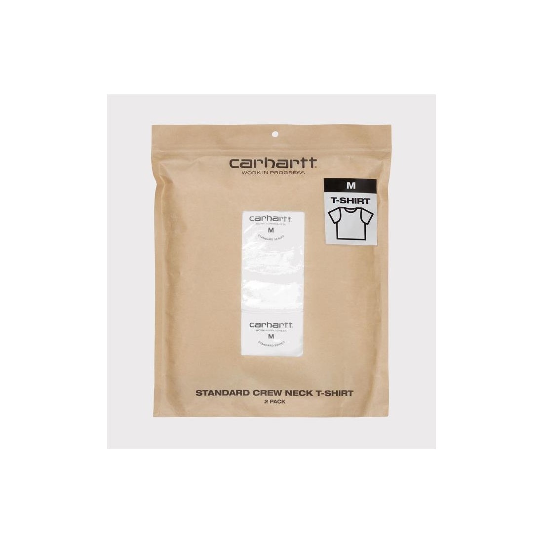 CARHARTT WIP STANDARD CREW BLANCO