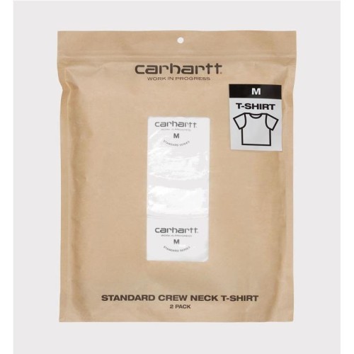 CARHARTT WIP STANDARD CREW BLANCO