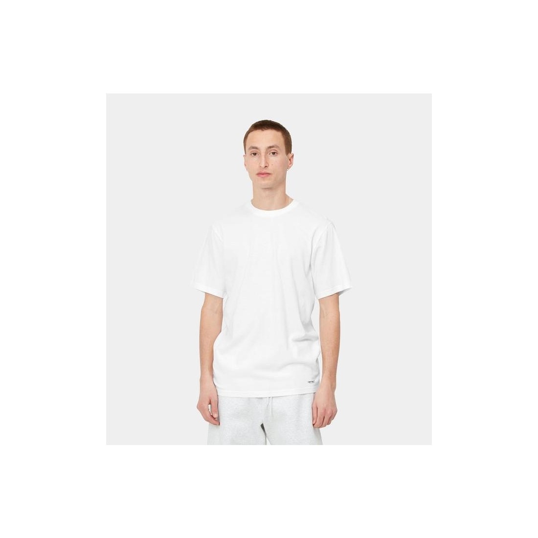 CARHARTT WIP STANDARD CREW BLANCO