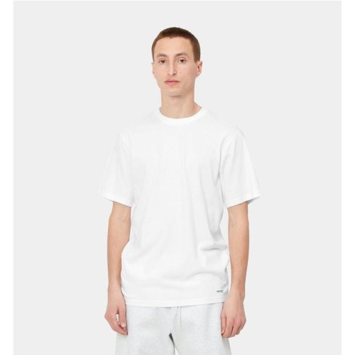 CARHARTT WIP STANDARD CREW BLANCO