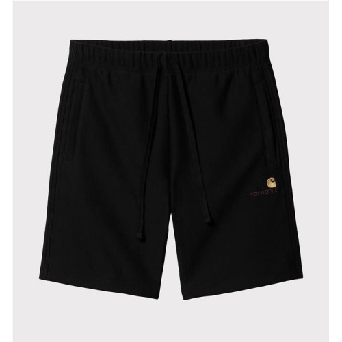 CARHARTT WIP AMERICAN SHORT NEGRO