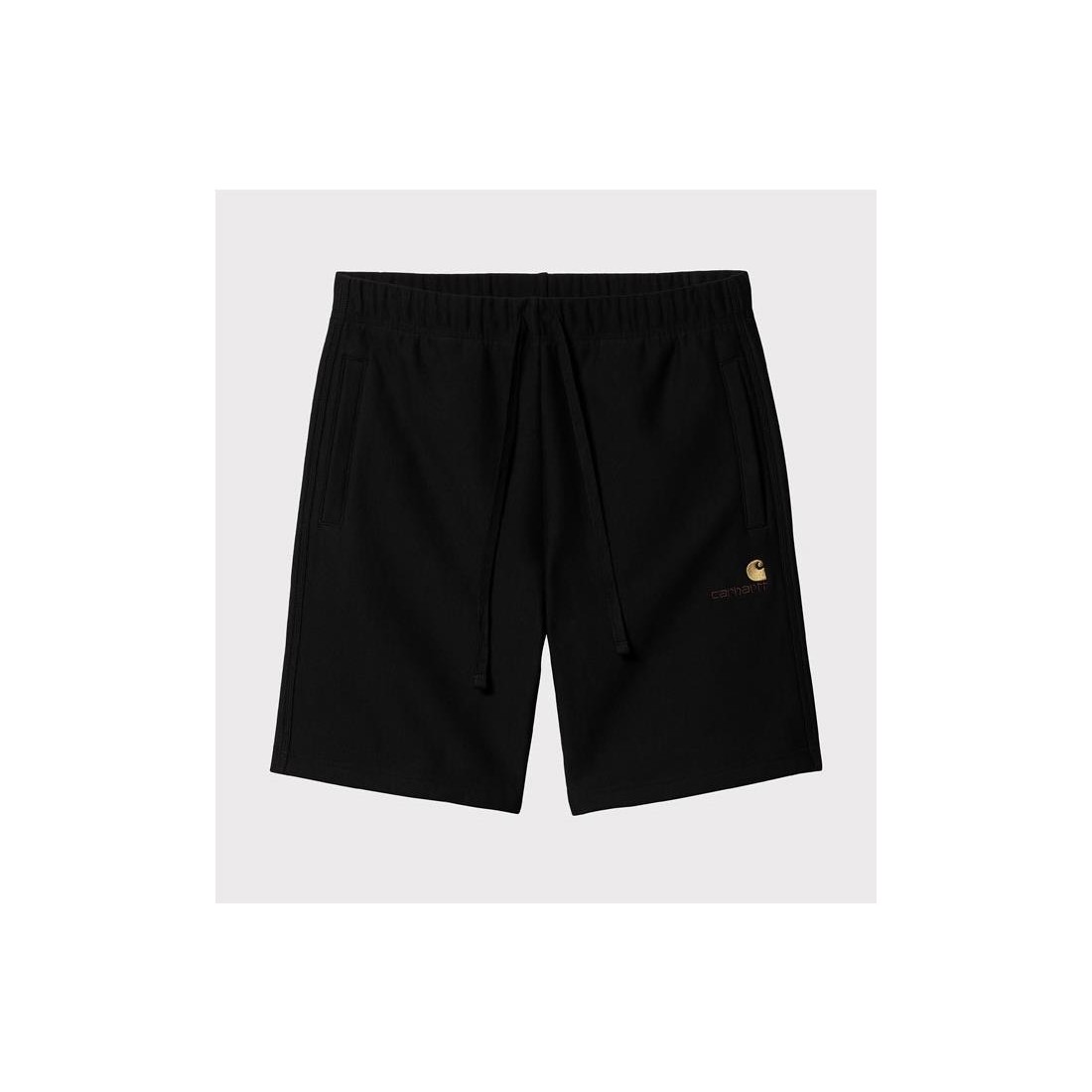 CARHARTT WIP AMERICAN SHORT NEGRO