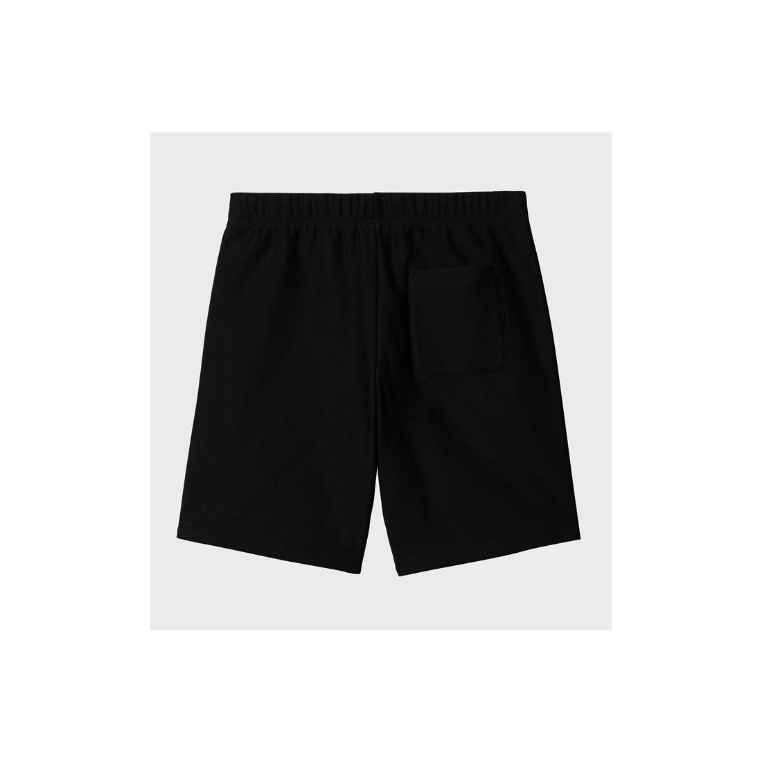 CARHARTT WIP AMERICAN SHORT NEGRO