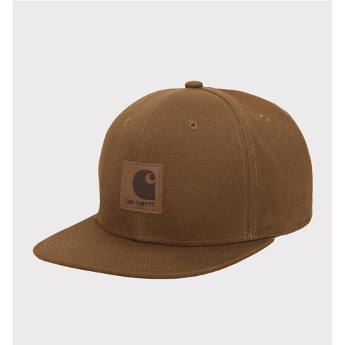 CARHARTT WIP LOGO CAP MARRON