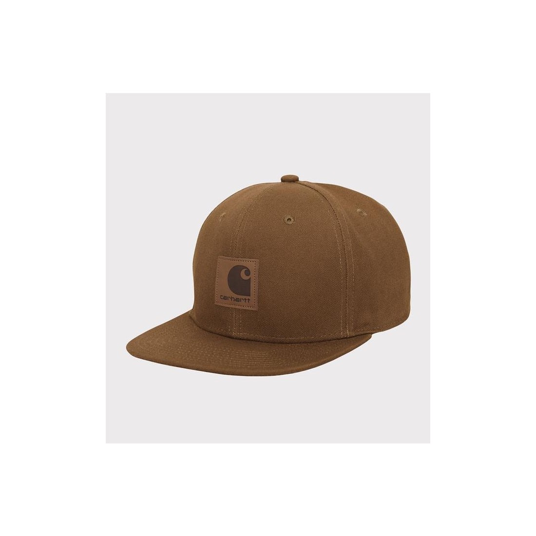CARHARTT WIP LOGO CAP MARRON
