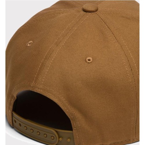 CARHARTT WIP LOGO CAP MARRON 2