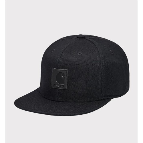 CARHARTT WIP LOGO CAP NEGRO