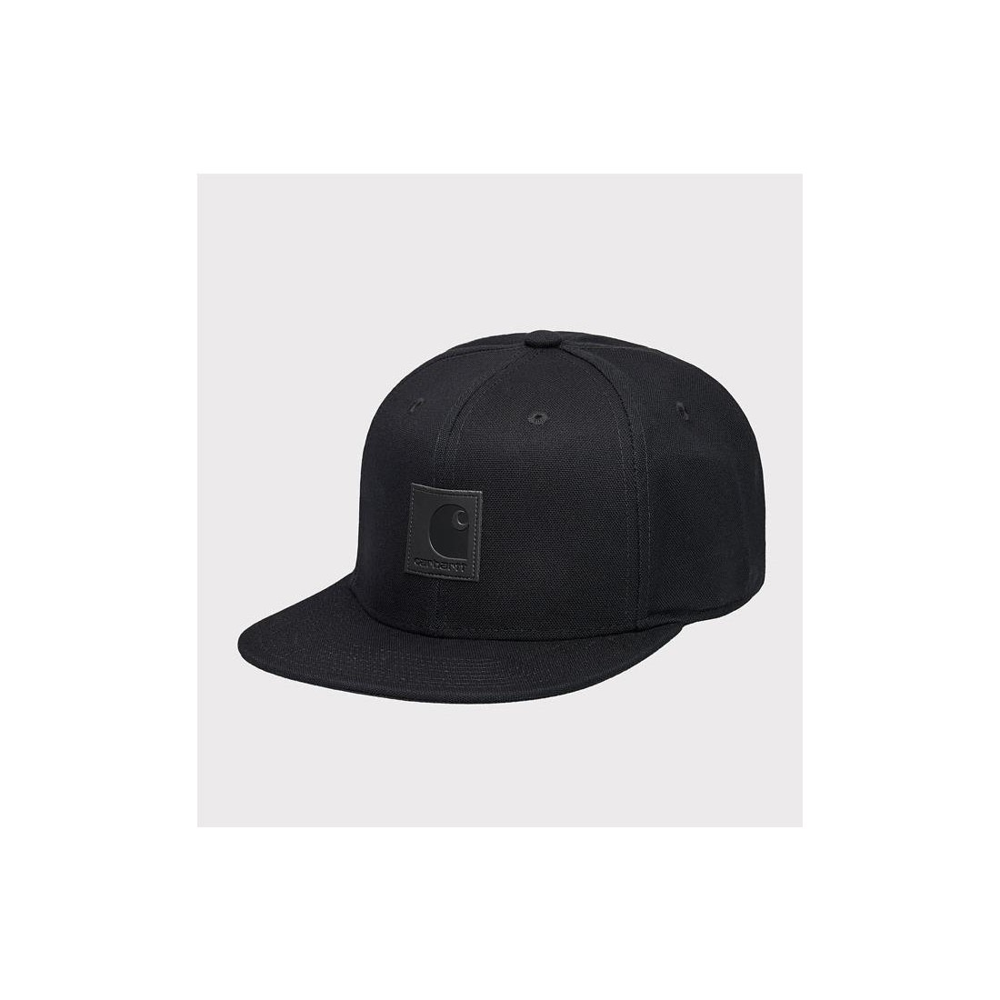 CARHARTT WIP LOGO CAP NEGRO