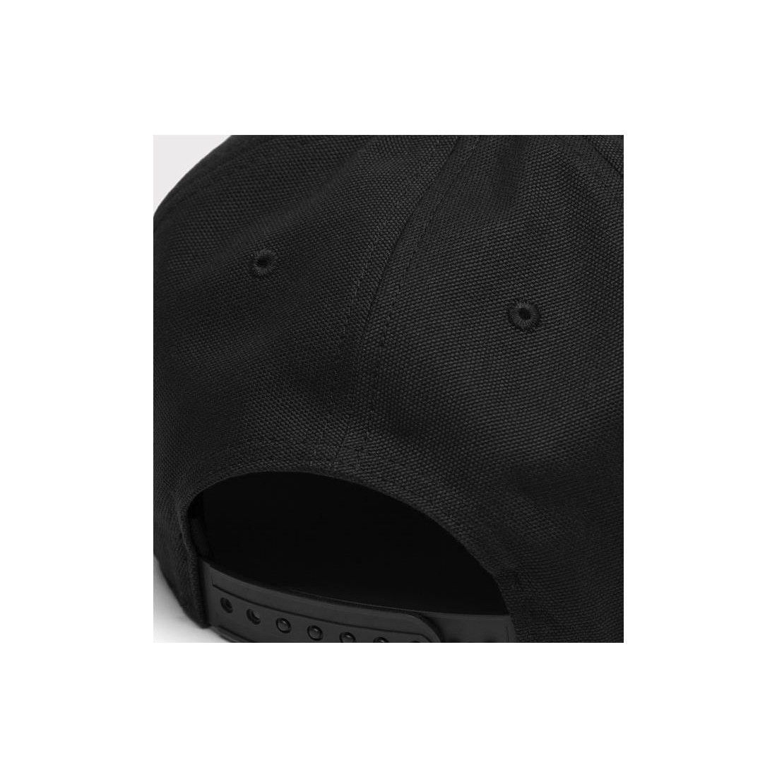 CARHARTT WIP LOGO CAP NEGRO