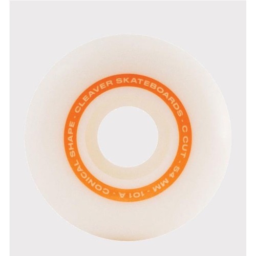 CLEAVER "C-CUT" WHEELS 54MM BLANCO
