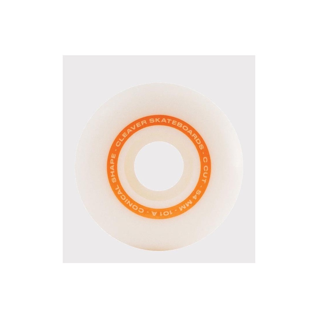 CLEAVER "C-CUT" WHEELS 54MM BLANCO