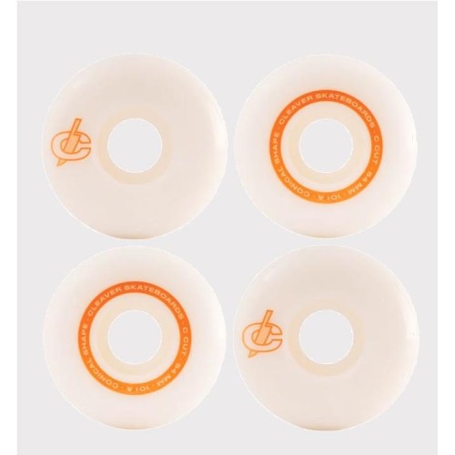 CLEAVER "C-CUT" WHEELS 54MM BLANCO 2