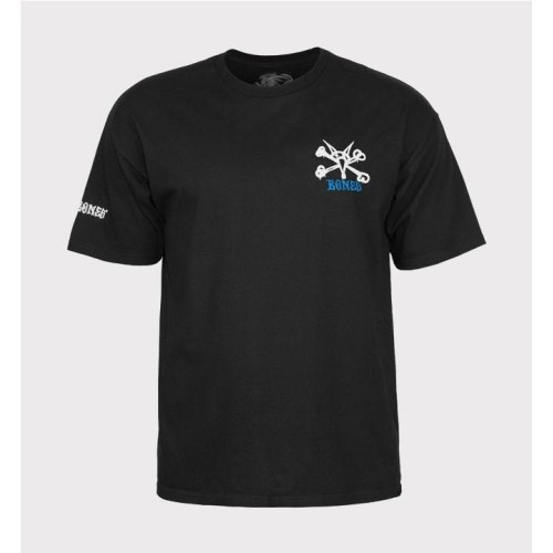 POWELL PERALTA RAT BONES TEE NEGRO