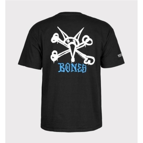 POWELL PERALTA RAT BONES TEE NEGRO 2