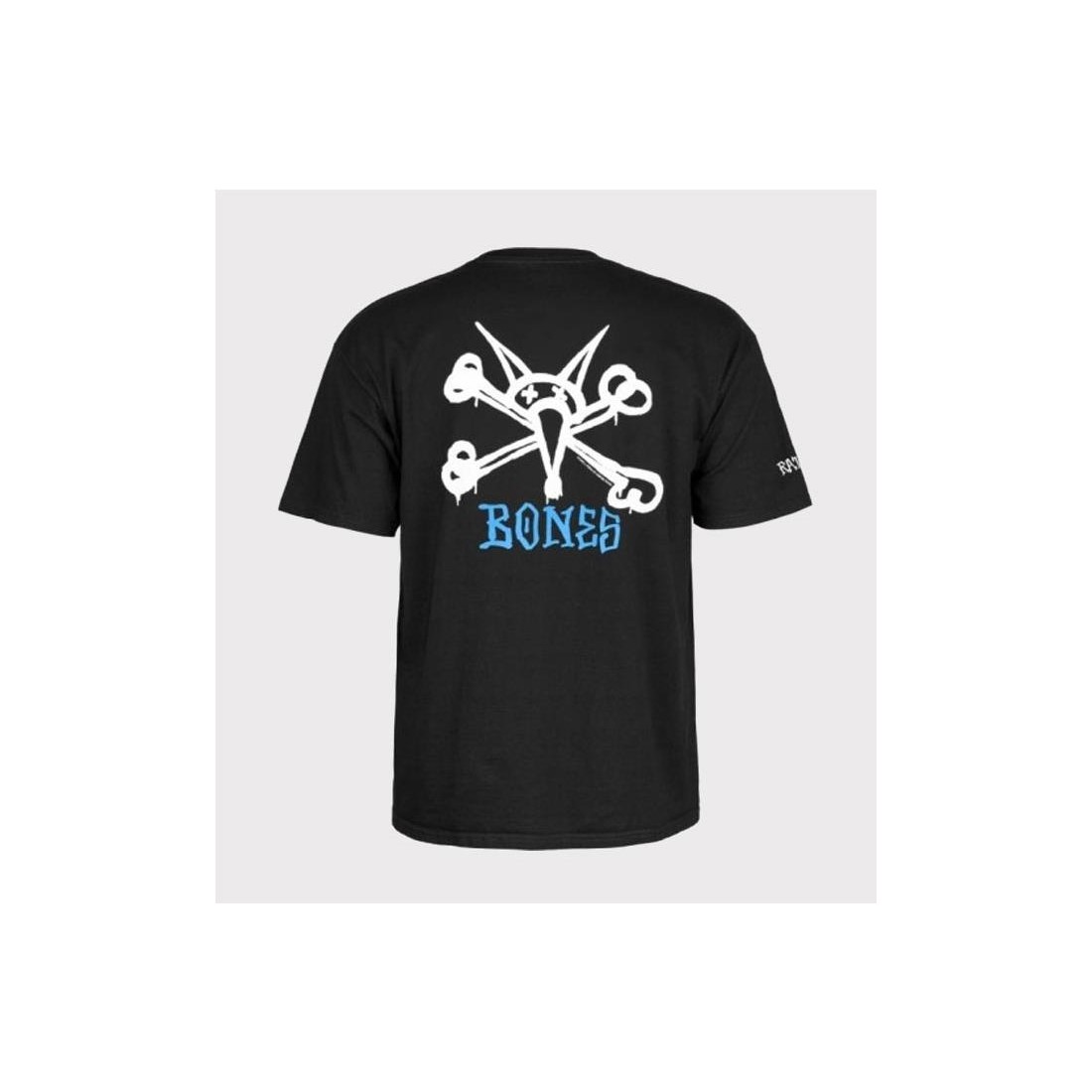 POWELL PERALTA RAT BONES TEE NEGRO