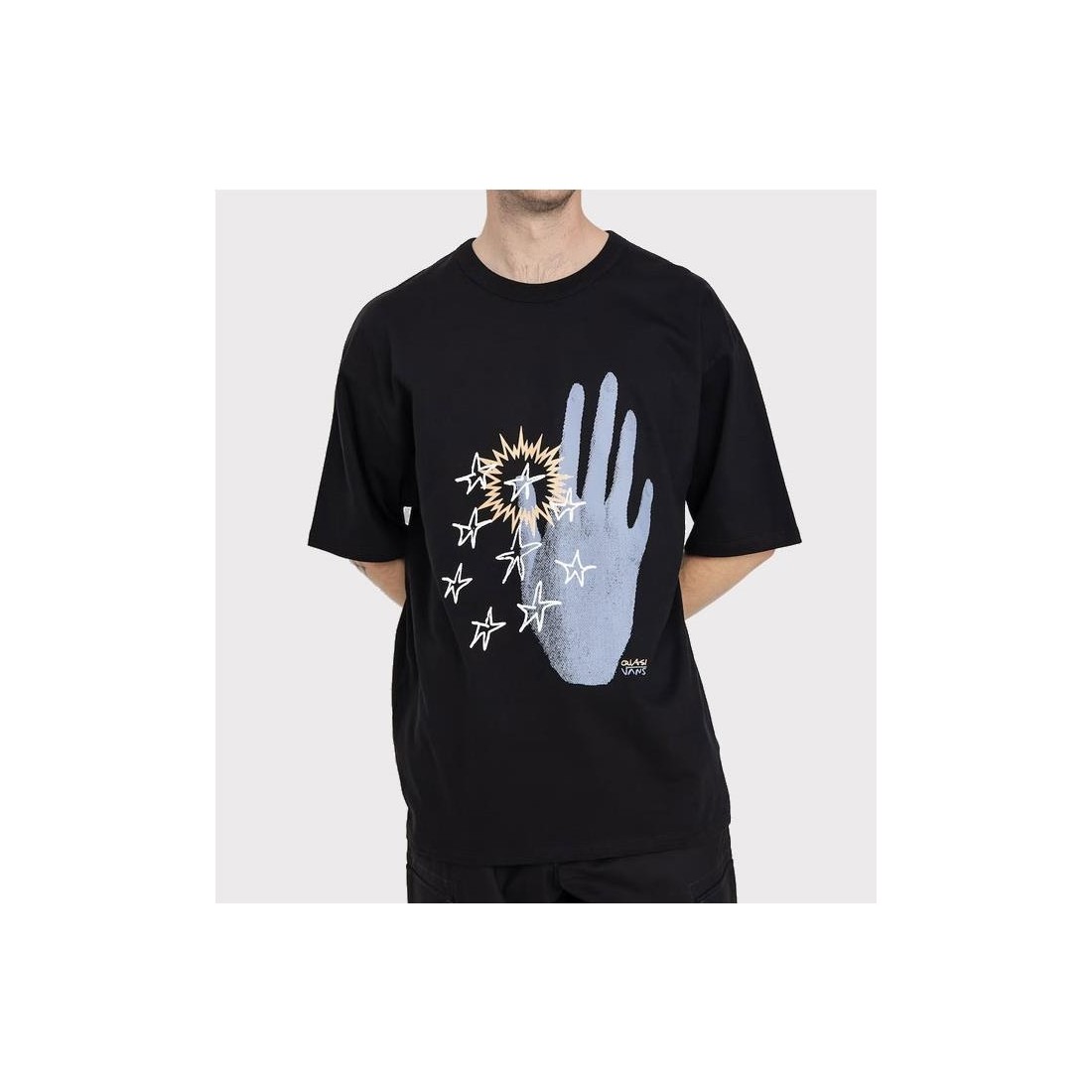 VANS HOCUS POCUS QUASI TEE NEGRO