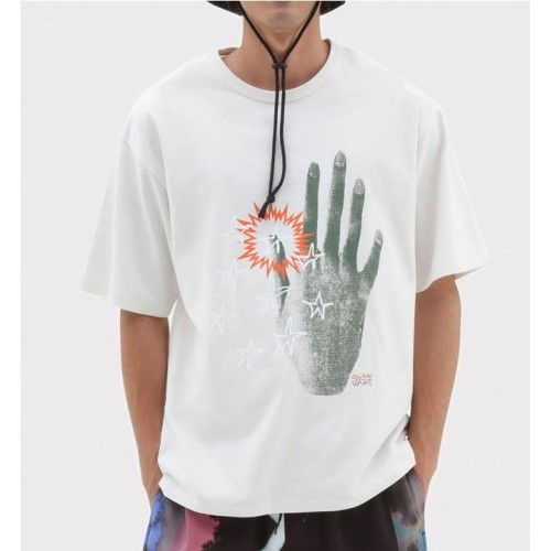 VANS HOCUS POCUS QUASI TEE BLANCO