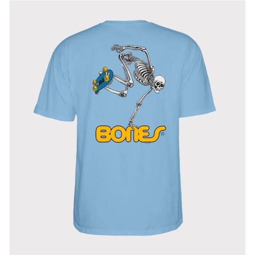 POWELL PERALTA SKELETON SKATE AZUL CLARO