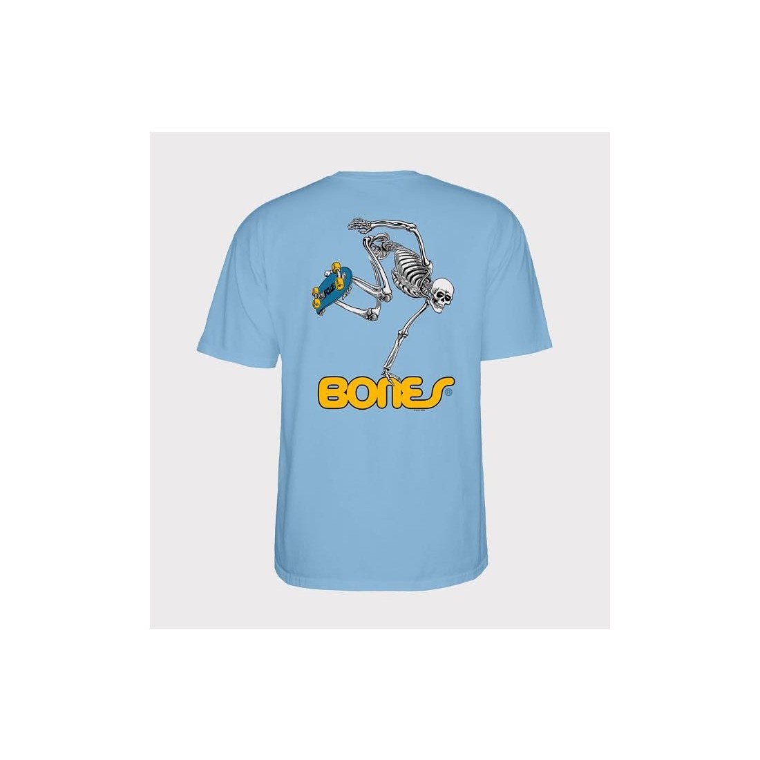 POWELL PERALTA SKELETON SKATE AZUL CLARO