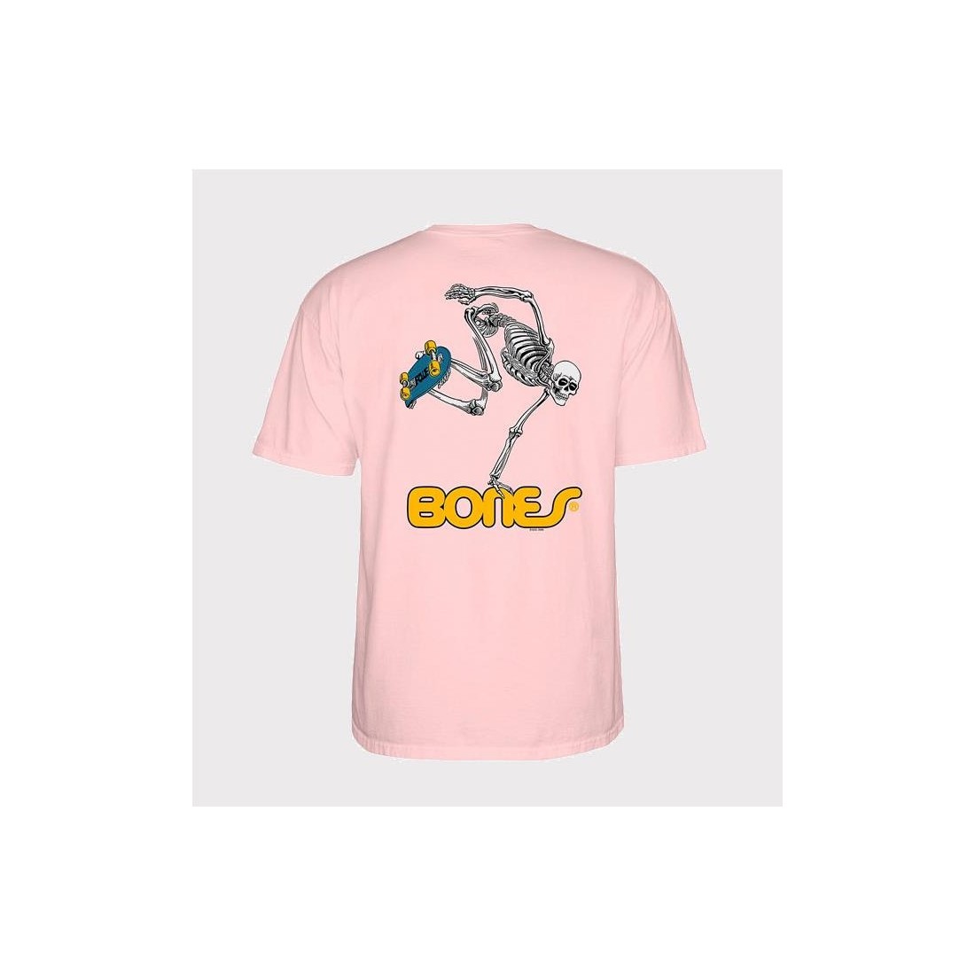 POWELL PERALTA SKELETON SKATE ROSADO