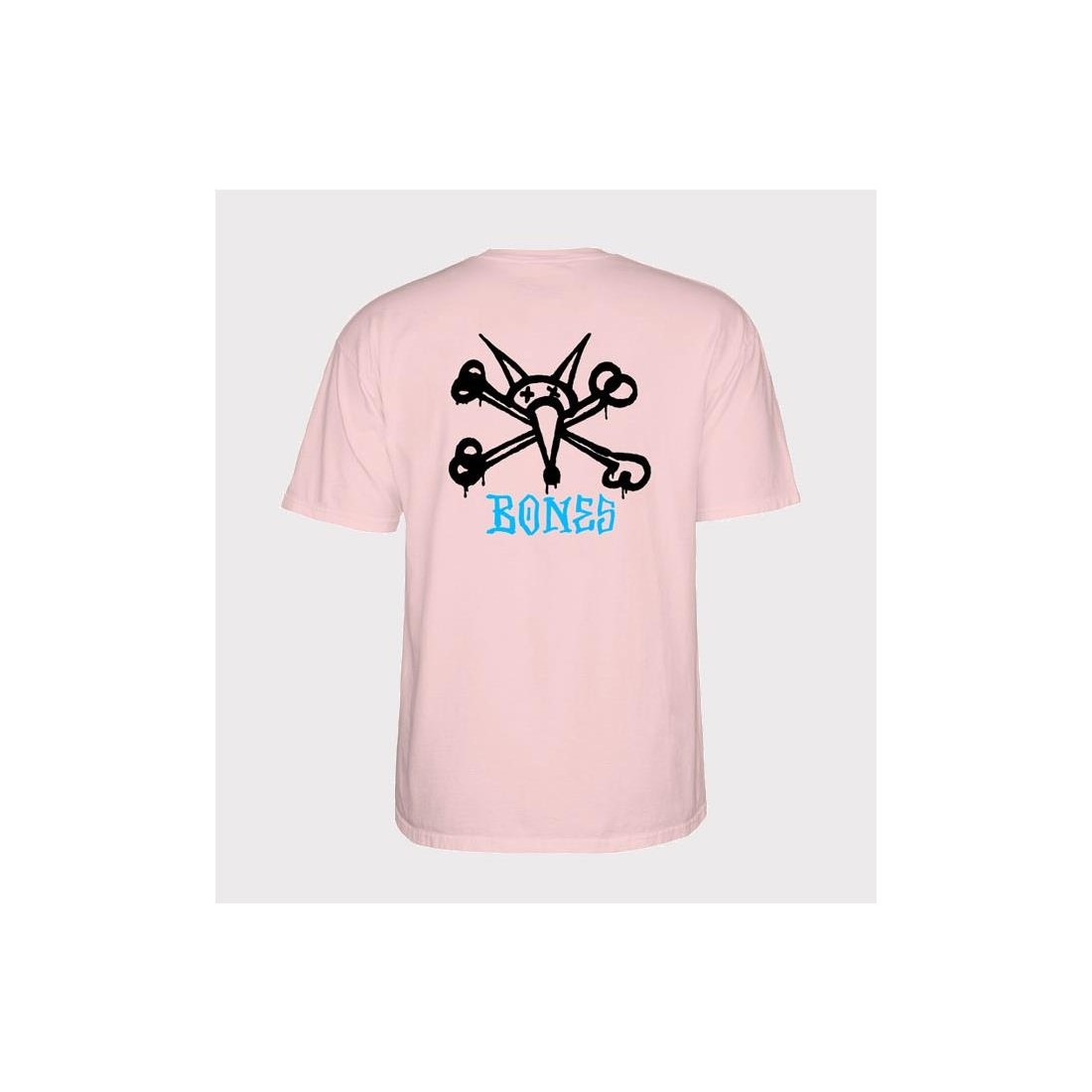 POWELL PERALTA RAT BONES TEE ROSADO