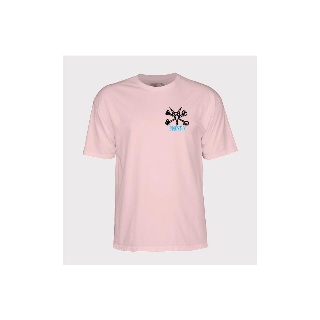 POWELL PERALTA RAT BONES TEE ROSADO