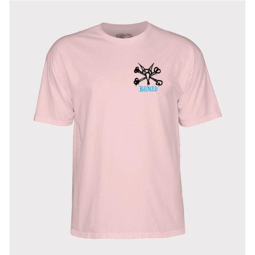 POWELL PERALTA RAT BONES TEE ROSADO