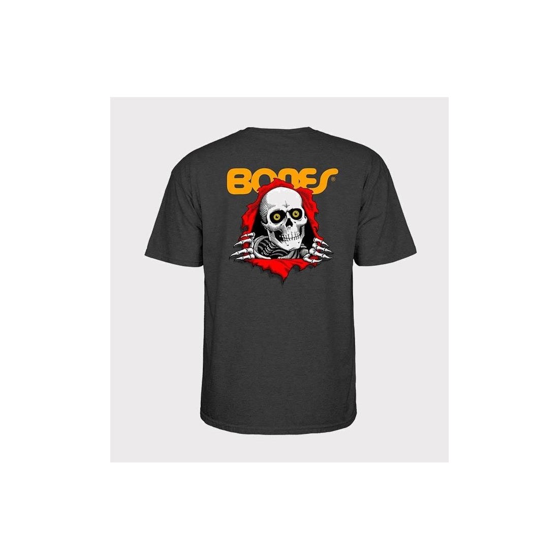 POWELL PERALTA RIPPER TEE GRIS OSCURO