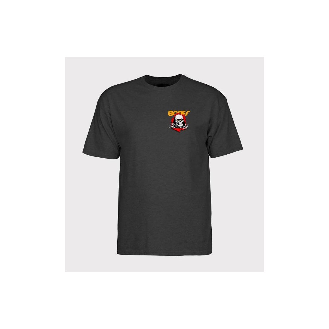 POWELL PERALTA RIPPER TEE GRIS OSCURO