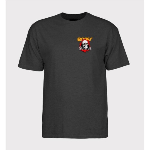 POWELL PERALTA RIPPER TEE GRIS OSCURO