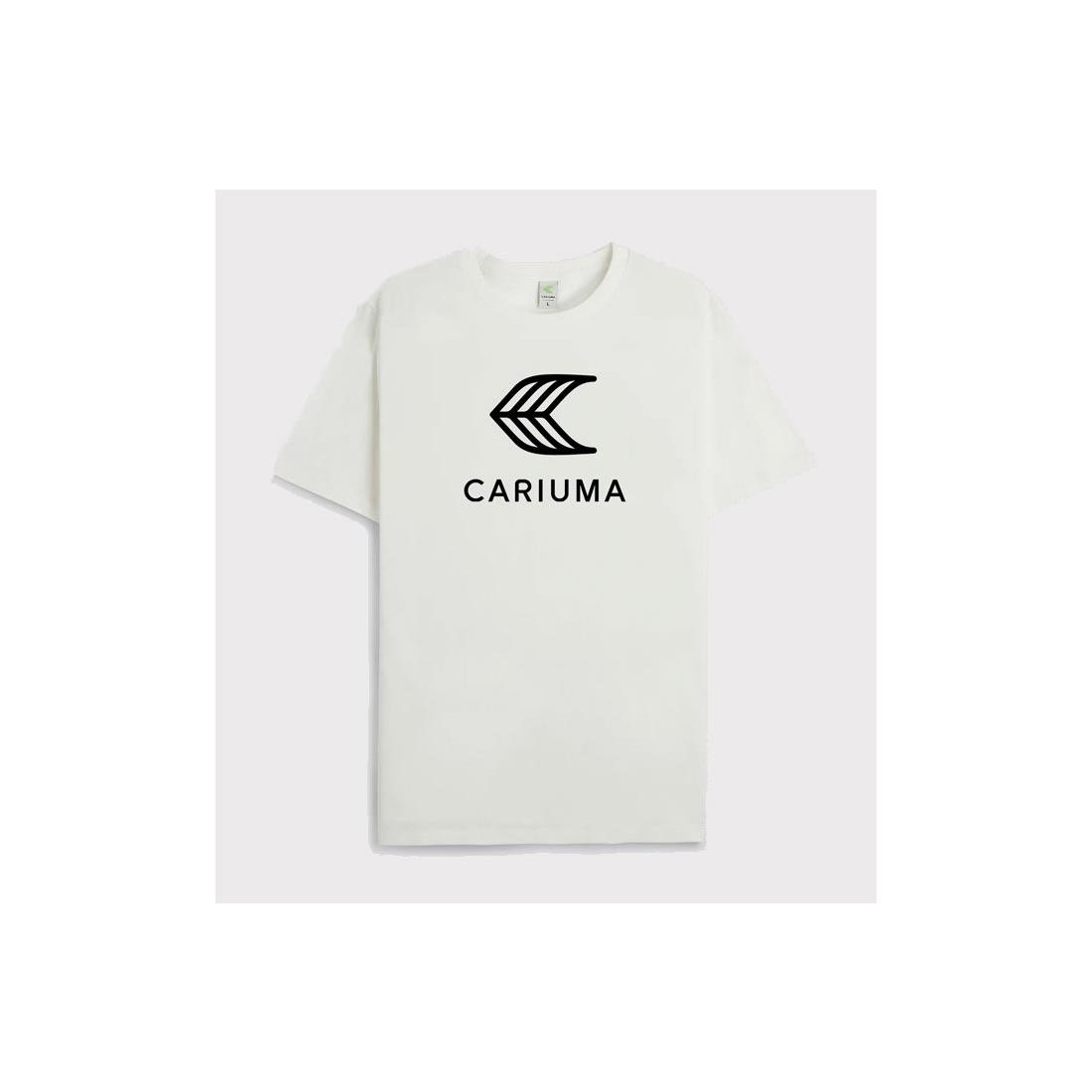 CARIUMA LOGO TEE BLANCO