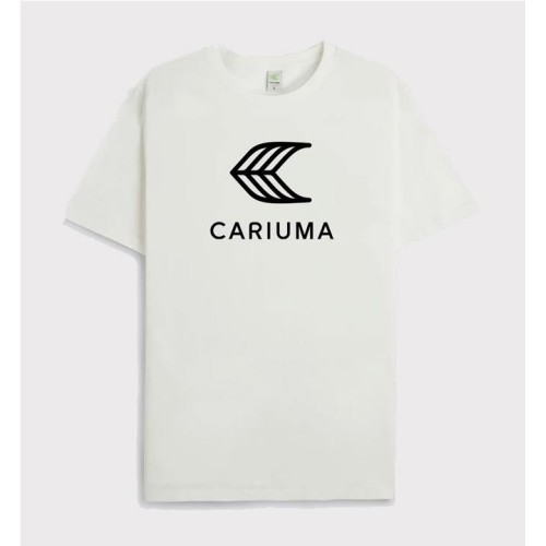 CARIUMA LOGO TEE BLANCO