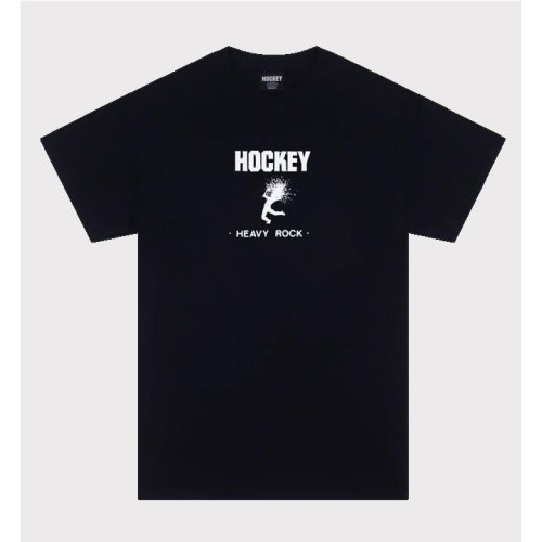 HOCKEY HEAVY ROCK TEE NEGRO