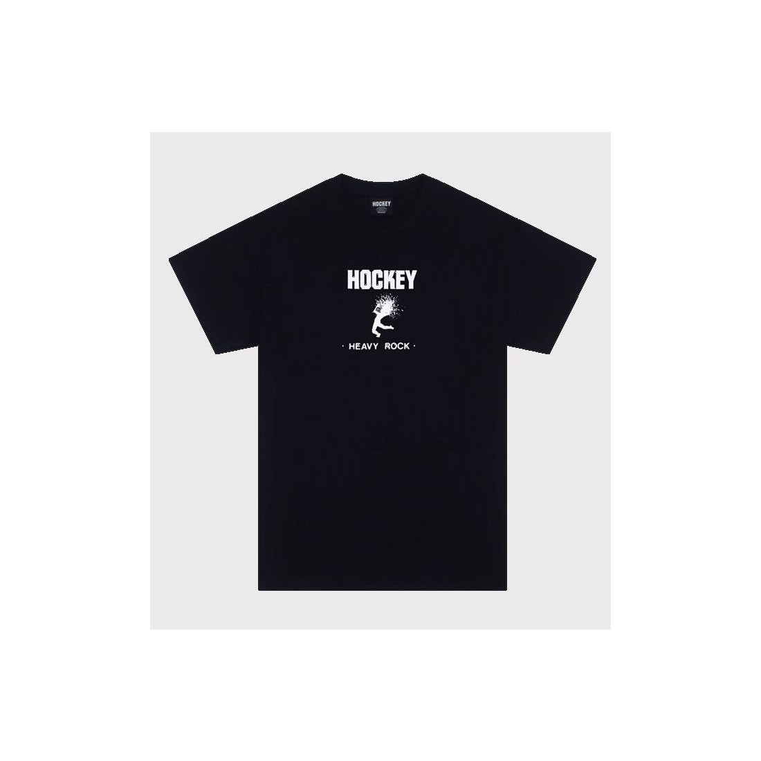 HOCKEY HEAVY ROCK TEE NEGRO