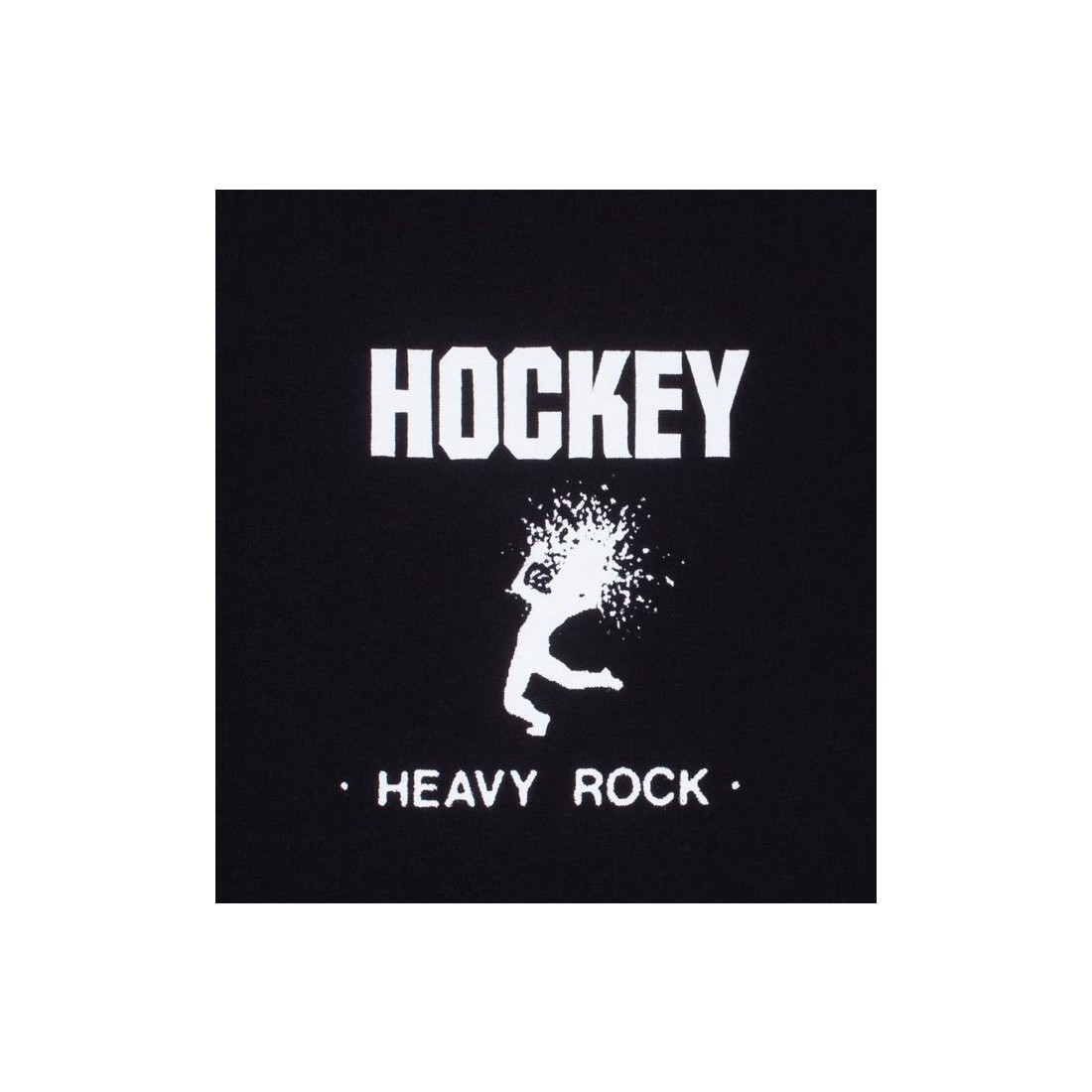 HOCKEY HEAVY ROCK TEE NEGRO