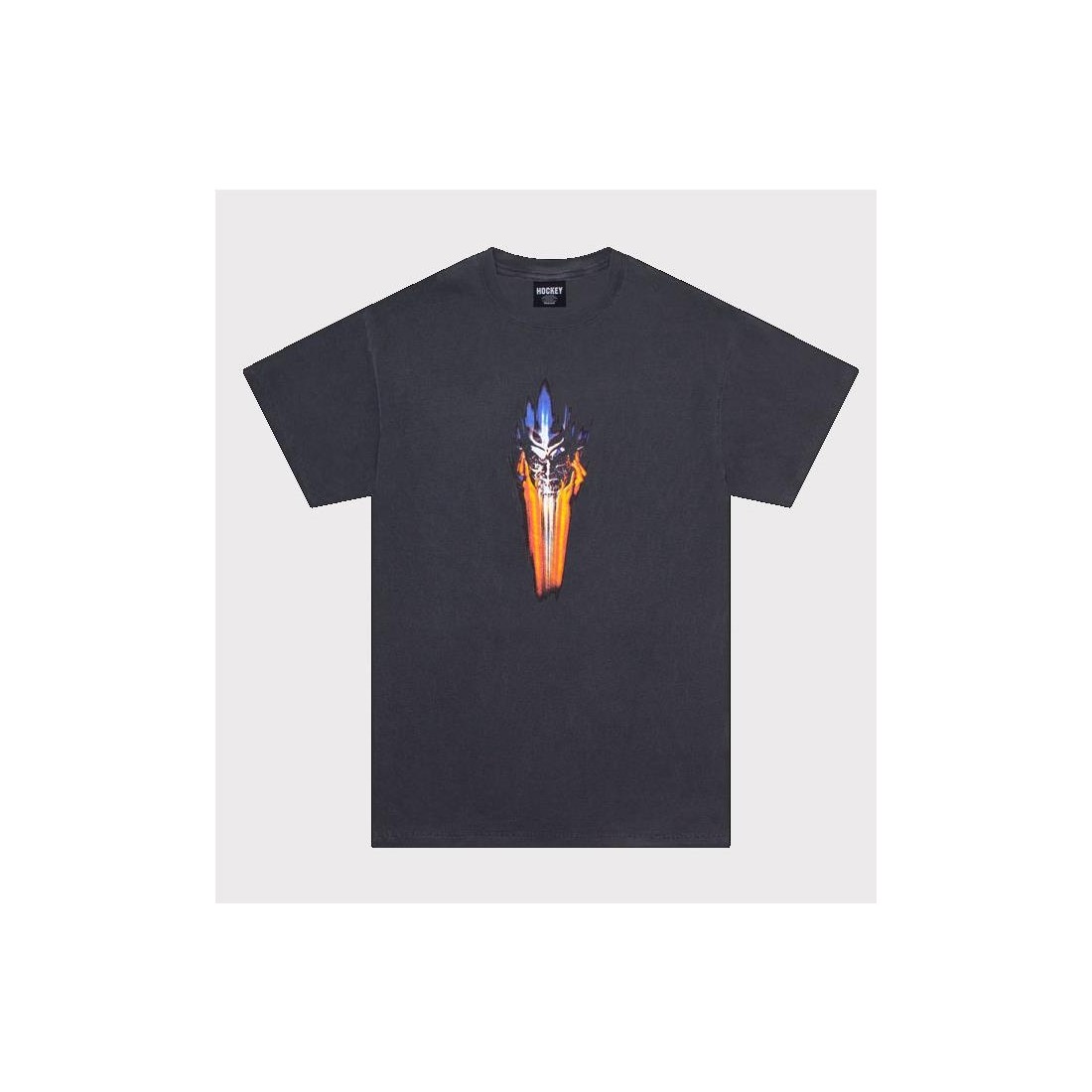 HOCKEY METAL MASK TEE GRIS