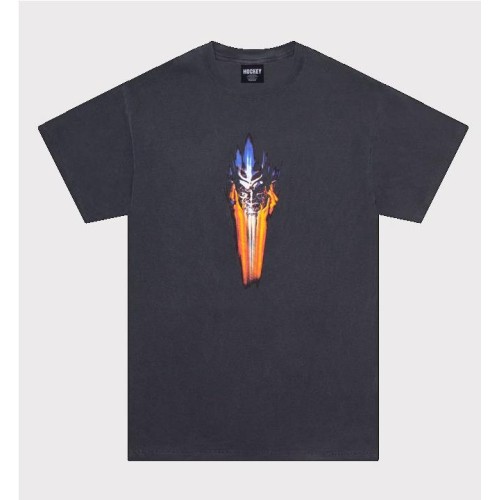HOCKEY METAL MASK TEE GRIS