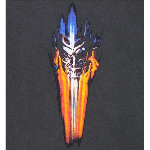 HOCKEY METAL MASK TEE GRIS
