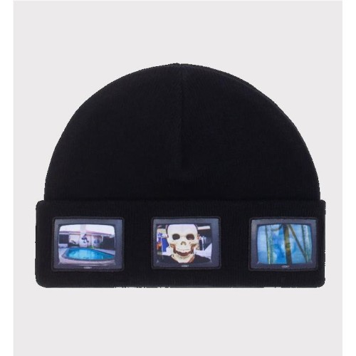 HOCKEY SCREENS BEANIE NEGRO