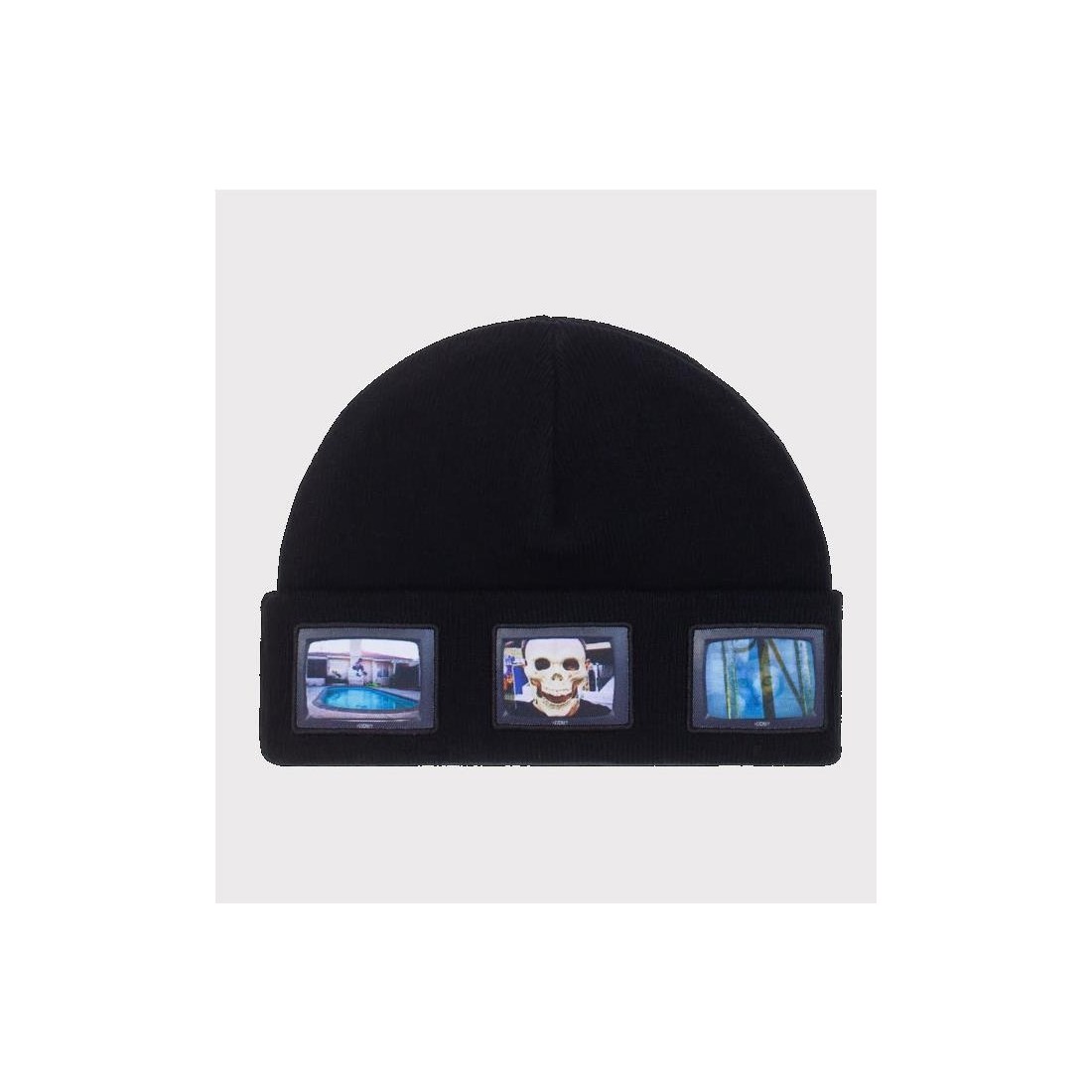 HOCKEY SCREENS BEANIE NEGRO