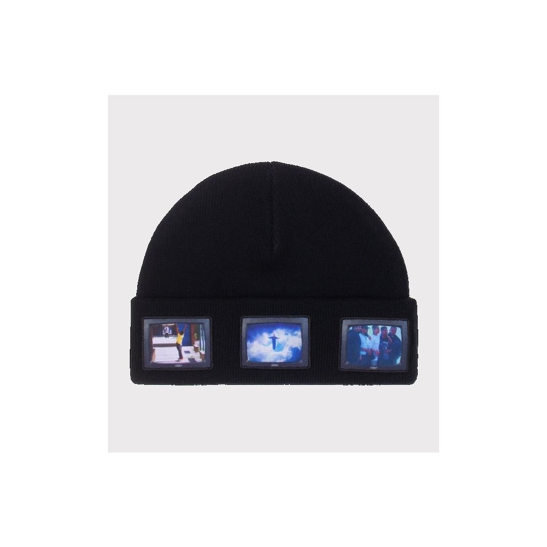 HOCKEY SCREENS BEANIE NEGRO