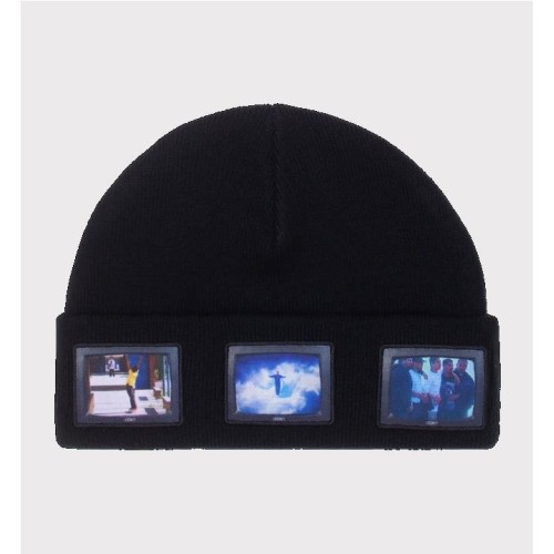 HOCKEY SCREENS BEANIE NEGRO