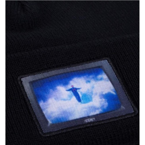 HOCKEY SCREENS BEANIE NEGRO