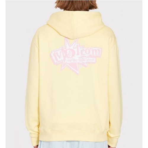 VOLCOM V ENT PO HOODIE AMARILLO