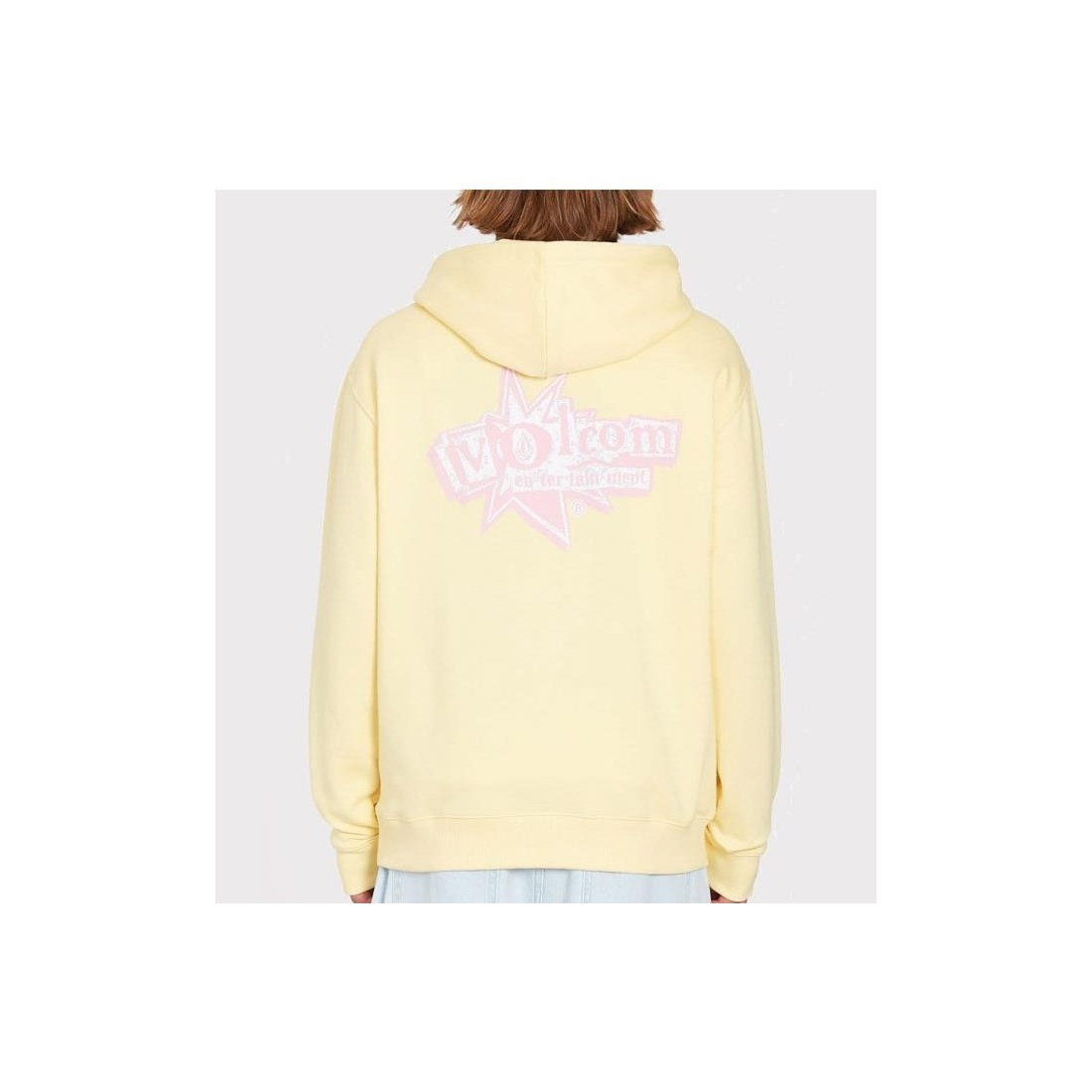 VOLCOM V ENT PO HOODIE AMARILLO