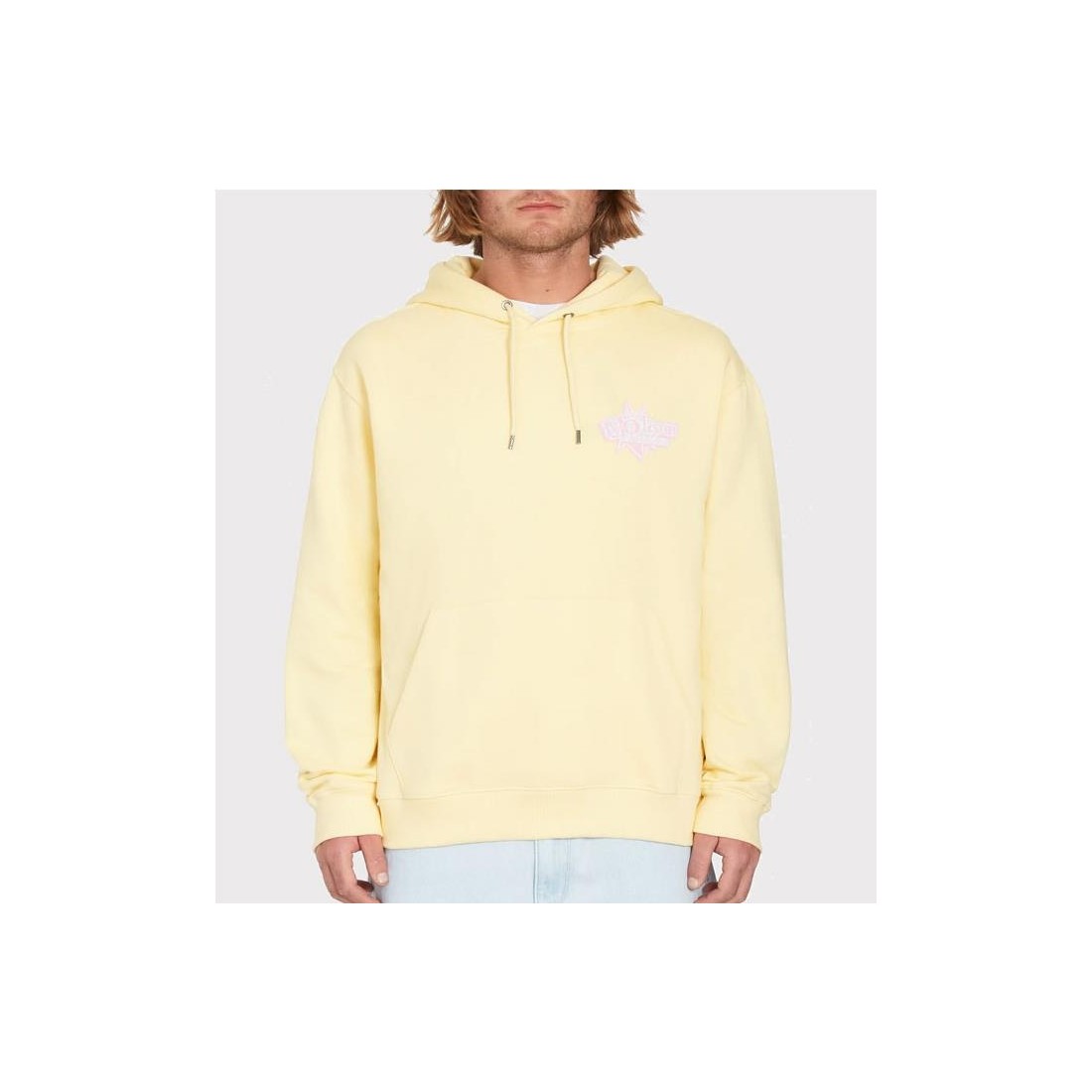 VOLCOM V ENT PO HOODIE AMARILLO