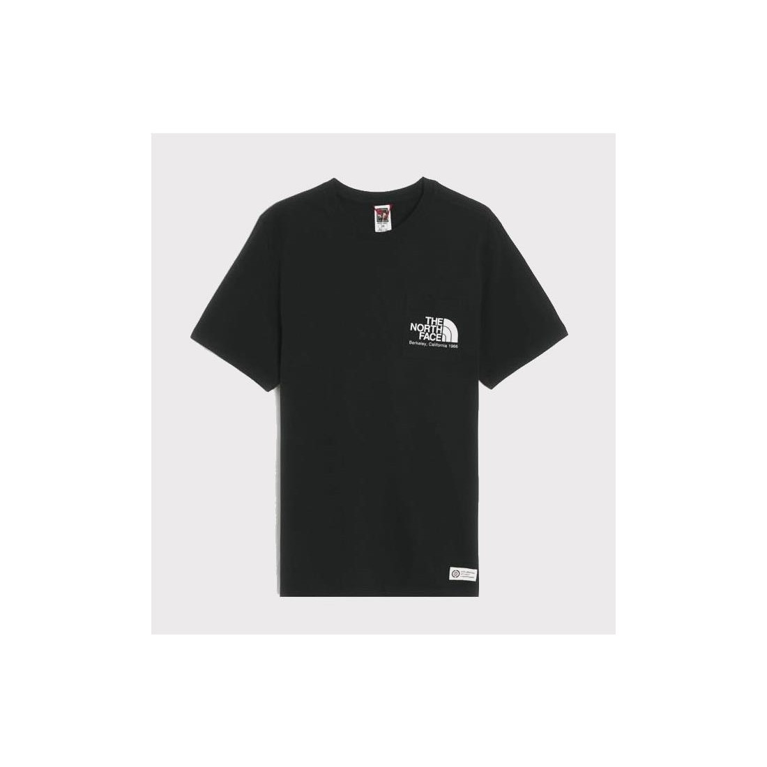 THE NORTH FACE SCRAP CALI TEE NEGRO