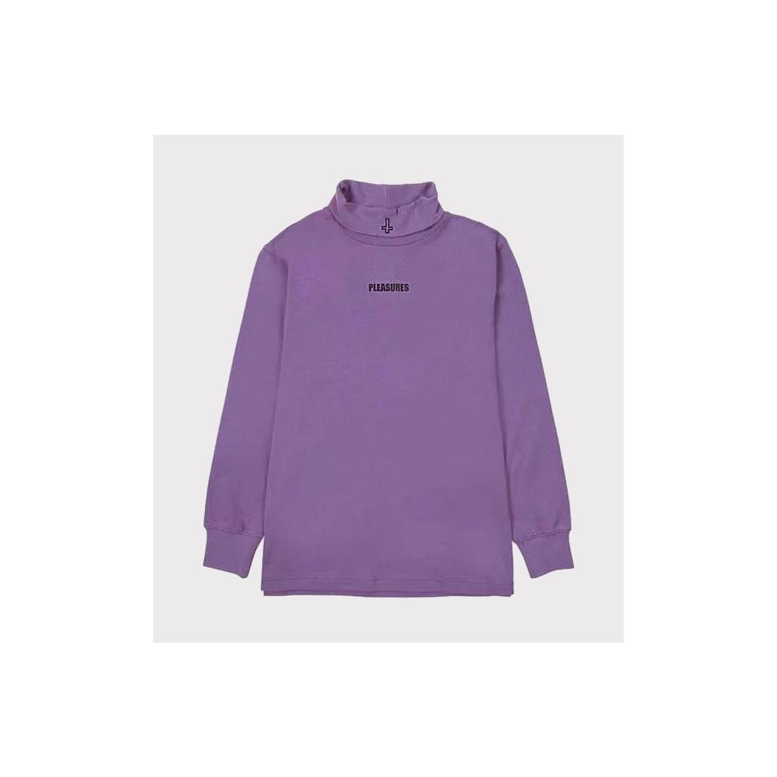 PLEASURES GATHERING NECK LS VIOLETA